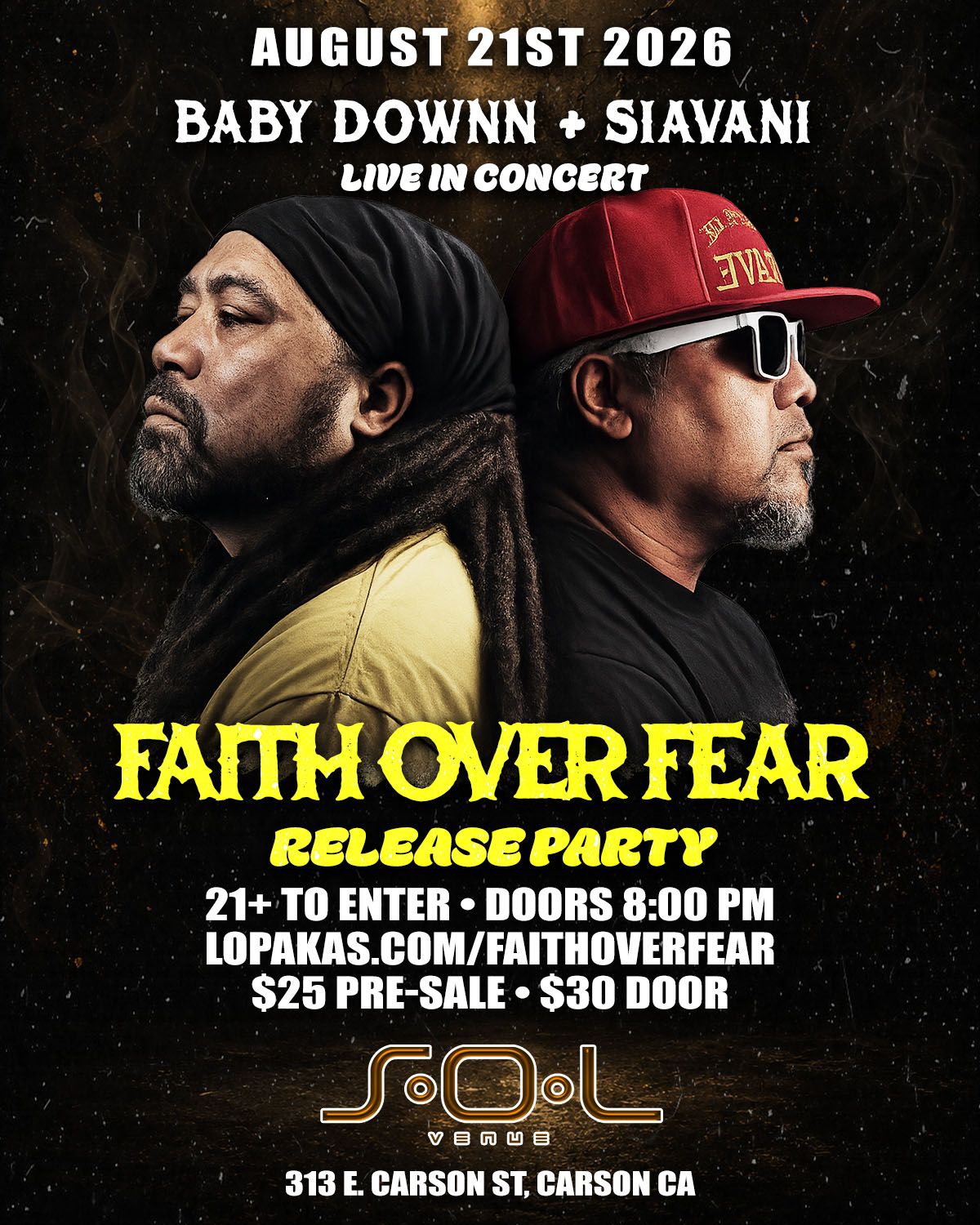 RELEASE PARTY TICKET 