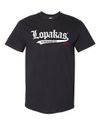 BLACK - OE TEE 