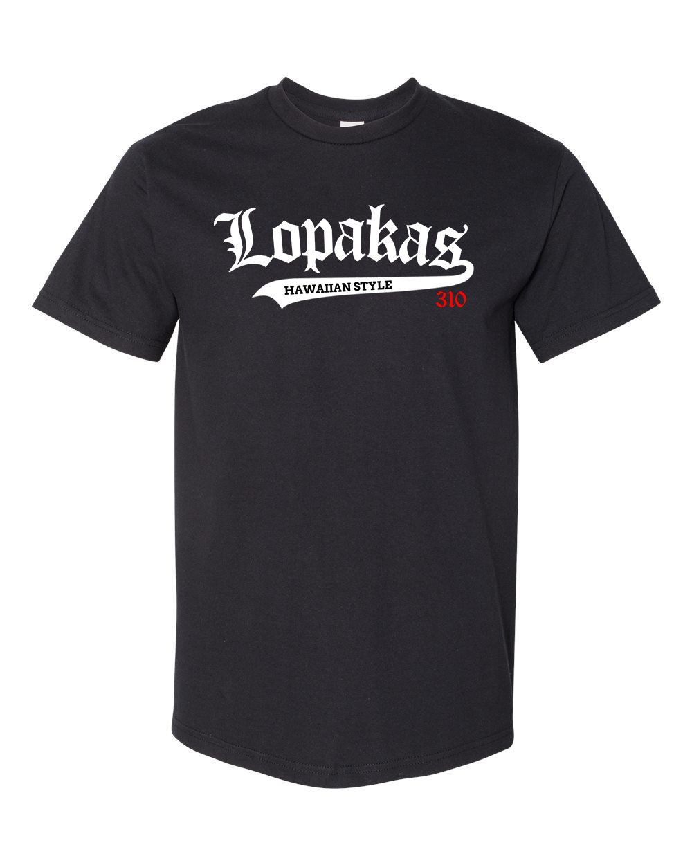 BLACK - OE TEE 