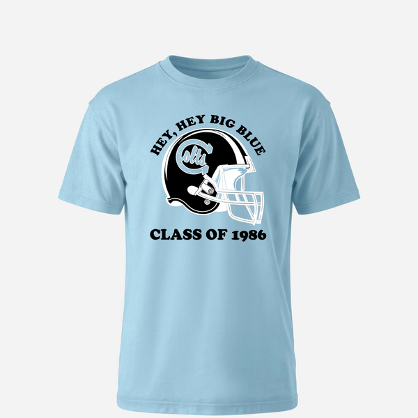 Class of 86' shirt 