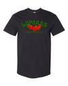 BLACK - HIBISCUS TEE 