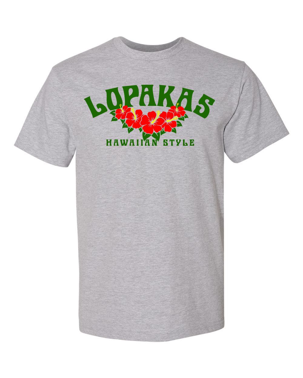 SPORTS GREY - HIBISCUS 