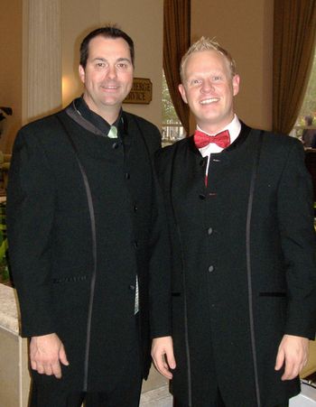 Jamie Dailey and I. Nashville Fall of 2007
