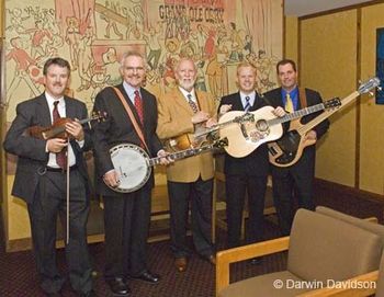 Opry Backstage
