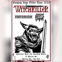 Witchkiller - Enforcer - Scraam