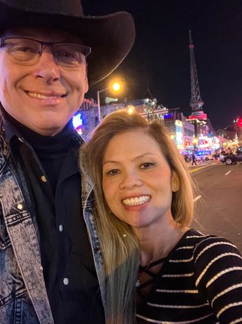 Ci and Hien on Broadway!
