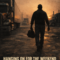 Hanging On For The Weekend by Chris Iverson