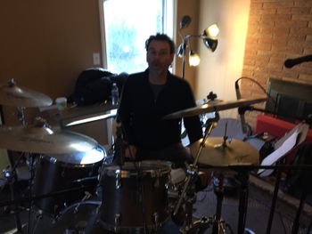 Chad Cromwell on drums for JBD, Volume 1
