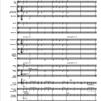 Extra Conductor's Score - "Agent Swing Saves Santa"