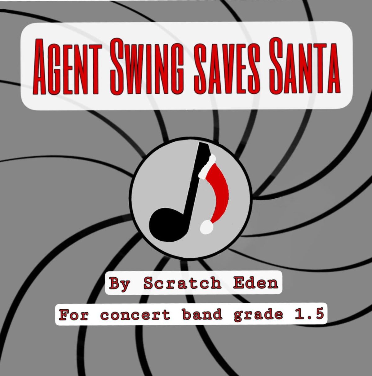 Agent Swing Saves Santa [FLEX]