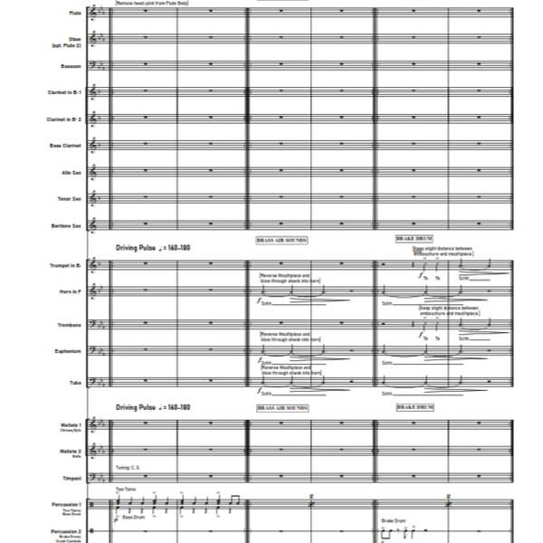 Extra Conductor's Score [Frost Giants: The Prequel]