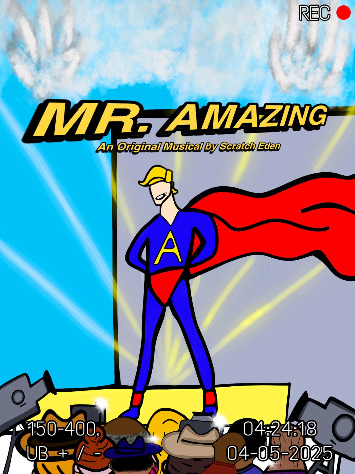 LYRICS for Mr. Amazing [4-23-25]