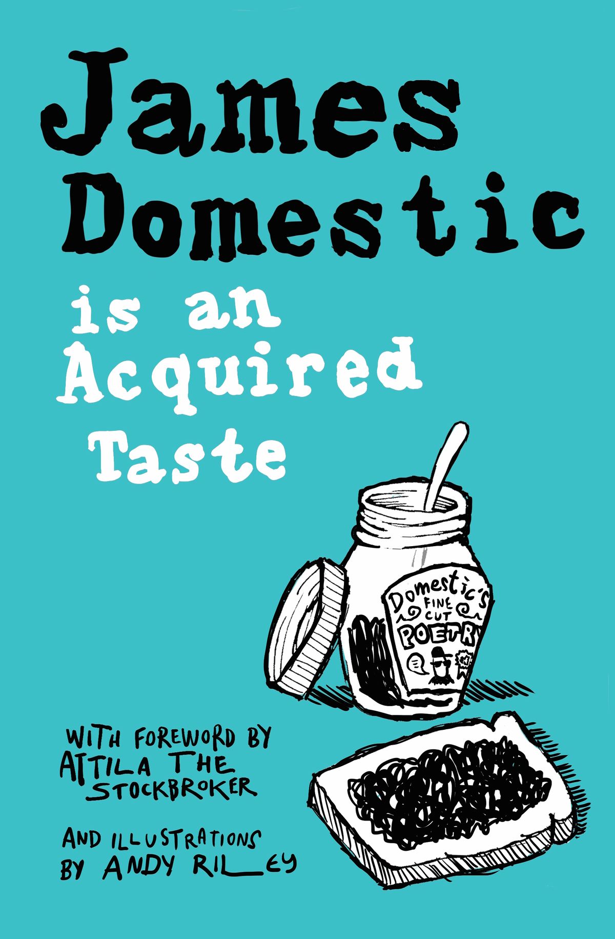 ...IS AN ACQUIRED TASTE