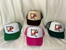Happy Trucker Hats