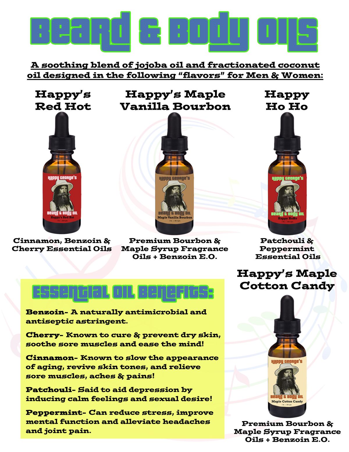 Beard Oils