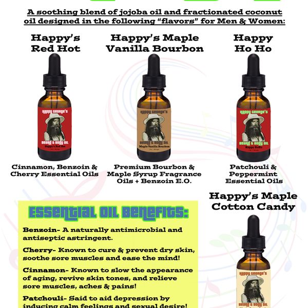 Beard Oils
