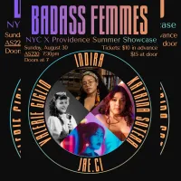Badass Femmes NYC X Summer Showcase