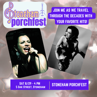 Stoneham Porchfest 