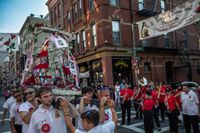 St Teresa Society of Boston 3rd Annual Feast Procession