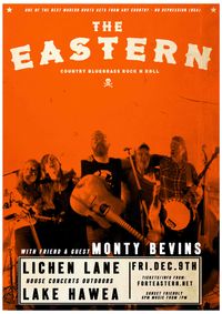 The Eastern at Lichen Lane House Concerts Lake Hawea (NEW DATE DUE TO POSTPONEMENT)