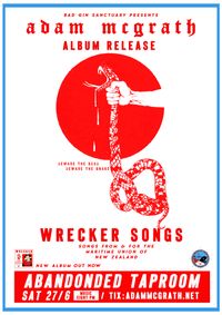 Adam McGrath Wreckers Release Wellington