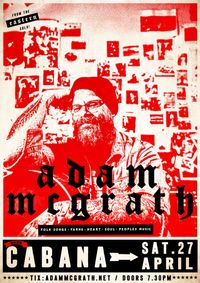 Adam McGrath at The Cabana Napier