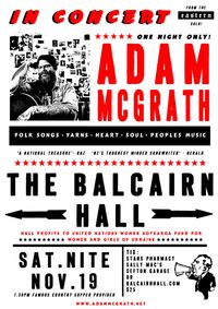 Adam McGrath Balcairn Hall