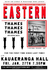 The Eastern at the Kauaeranga Hall Thames