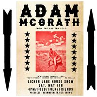 Adam McGrath Lichen Lane House Concert