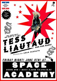 Space Academy Tess Liautaud Goodbye Show