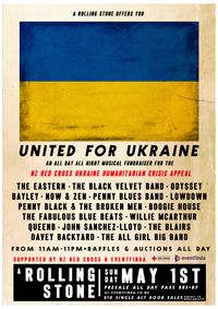 The Eastern at United for Ukraine
