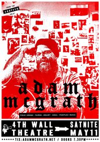 Adam McGrath at the 4th Wall New Plymouth