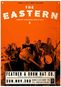 THE EASTERN at Feather and Drum Hat Co. Yackandandah