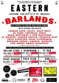 The Eastern Barlands tour w/ Adam Hattaway & The Haunters & Imperial April