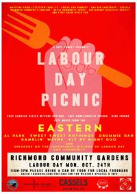 The Eastern Free Labour Day Picnic