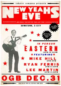 The Eastern at OGB NYE