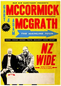 Mainline Tour - Adam McGrath & Gary McCormick