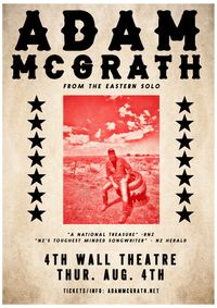 Adam McGrath 4th Wall New Plymouth