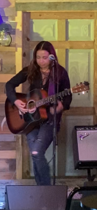 Acoustic w/Beth Arnold Gilbert & Tom Theurer on percussion