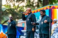 The Whispers and Stephanie Mills