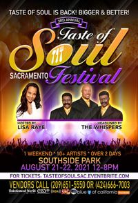 3rd ANNUAL TASTE OF SOUL FESTIVAL