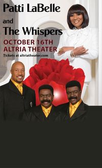PATTI LABELLE WITH THE WHISPERS