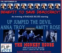 Anna Troy at the Monkey House