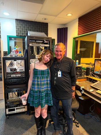 Bella with her mentor Del Couch of the Del Couch Foundation
