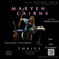 STUDENT TICKET Maryen Cairns & Charles Gorrie