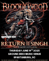 Heathen Sun w/ Bloodywood