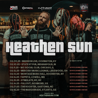 Heathen Sun /w Psyclon Nine & VentanA