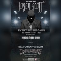 Josey Scott w/ Heathen Sun
