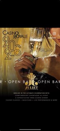 Casino Royale at Juliet Steakhouse