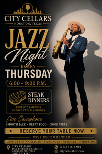 VINCE GREER AT CITY CELLARS